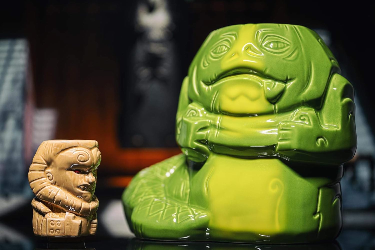 jabba the hutt tiki mug