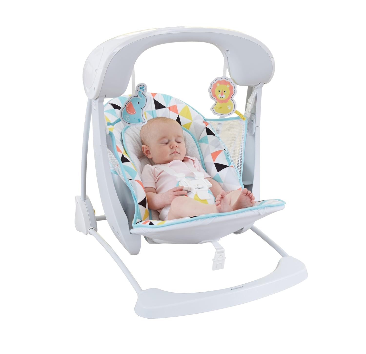 deluxe take along swing and seat