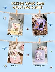 White Cardstock 5x7, 110 Sheets 5x7 Cardstock