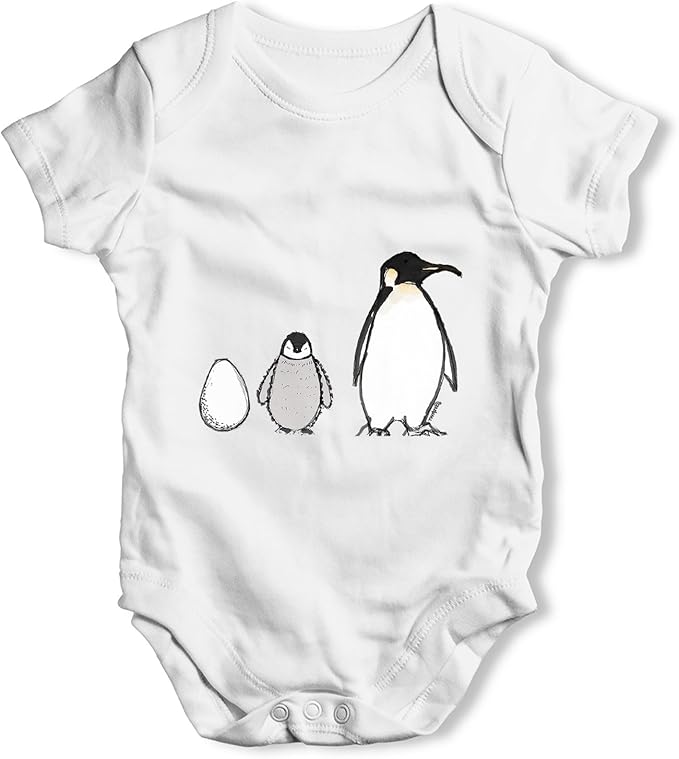 penguin baby grow