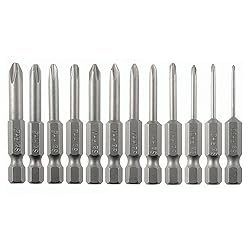 VESTTIO Phillips Cross Slot Screwdriver Bit Set