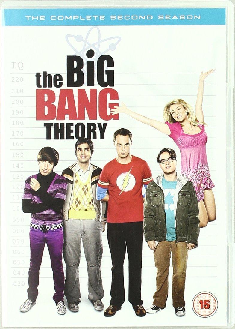 BIG BANG THEORY:S2 W/O SLIP (DVD/S)