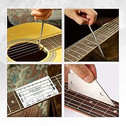 MIFOGE 25Pcs Guitar Repairing Tools Kit Setup Kit