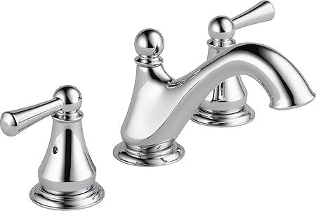 Delta Faucet Haywood 2 Handle Widespread Bathroom Faucet With