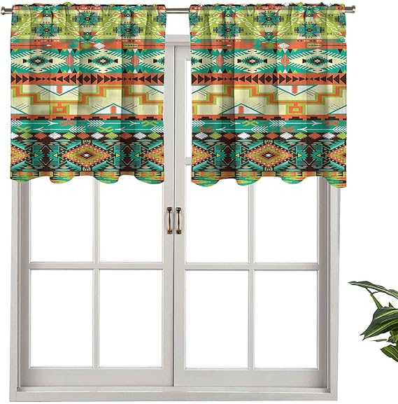 Hiiiman - Cortina para ventanas de privacidad para interiores, diseño