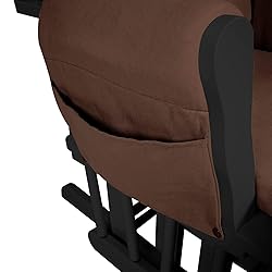 Nursery Glider & Ottoman Sets, Reclining Glider