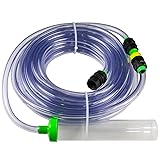 Python No Spill Clean and Fill Aquarium Maintenance