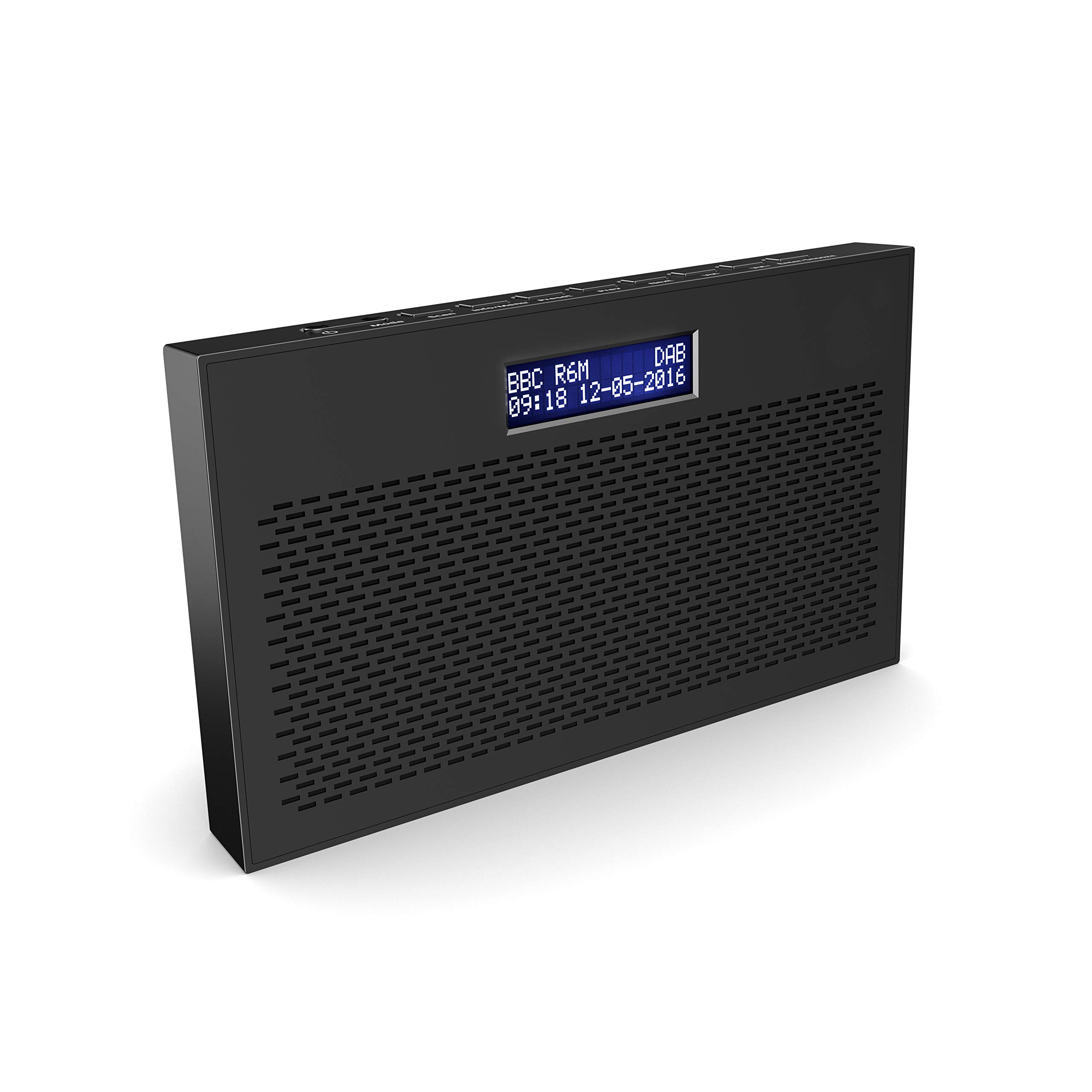 Buy Majority DAB, DAB+ Digital and FM radio Battery and Mains Powered