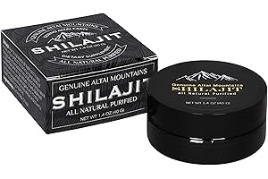 Sayan Pure Shilajit Resin 1.4oz/40g, 265 Servings - Potent Organic Fulvic Acid Supplement - Supports Immune System, Memory, Focus, and Provides Natural Energy, Detox - Vegan, Non-GMO