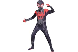 YongEnShang Halloween Kids Cosplay Costumes Superhero Dress up Bodysuit