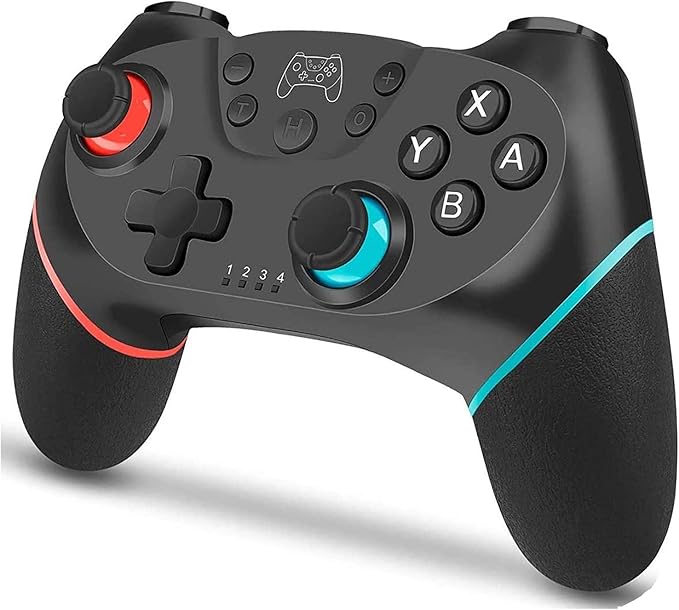 Comment Savoir Si Les Manettes Switch Sont Chargées Manette pour Switch/Switch Lite Manette sans Fil Gamepad avec Cable de