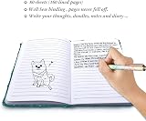 GINMLYDA Reversible Sequin Diary for Girls 8.5x5.5 In 160 Pages Mermaid Gift view 3