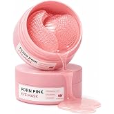 Collagen Peptide Eye Patches &ndash; 60 Count | Hydrating Hydrogel Under Eye Mask for Puffy Eyes, Dark Circles &amp; Expression Lines, Self Care Favorite for Women