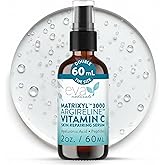 Eva Naturals Matrixyl 3000 & Argireline Peptide Serum for Face – Anti-Aging Collagen Booster with Vitamin C & Hyaluronic Acid – Reduces Appearance of Fine Lines, Smooths, Hydrates & Firms - 2 Fl Oz