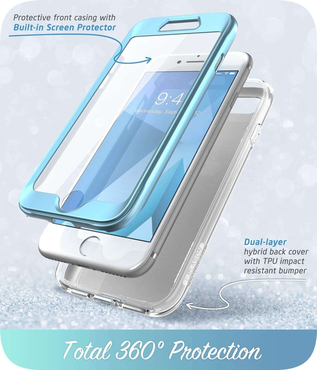 Cover Cosmo 360 Protezione Totale Custodia I-Blason Cosmo 360 Per - Foto 8