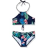 Kanu Surf Girls Mahina UPF 50+ Beach Sport Halter Bikini 2-Piece Swimsuit