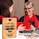 Apjielop Engraved Bamboo Cutting Board for Mum Mothers Day Birthday Gift view 8