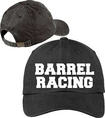 barrel racing hats