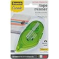Scotch Tape Runner Extra Strength, .31 in x 11 yd (055-ES-CFT), Green