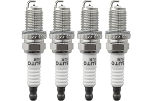 OYEAUTO Iridium Spark Plugs 4 Pack 7090 BKR5EGP Fit For Volkswagen Toyota Subaru Honda Audi Hyundai Mitsubishi Nissan Mini Kia Saab Dodge Jeep Suzuki Mazda Acura Chrysler Chevrolet Mercury Ford L4