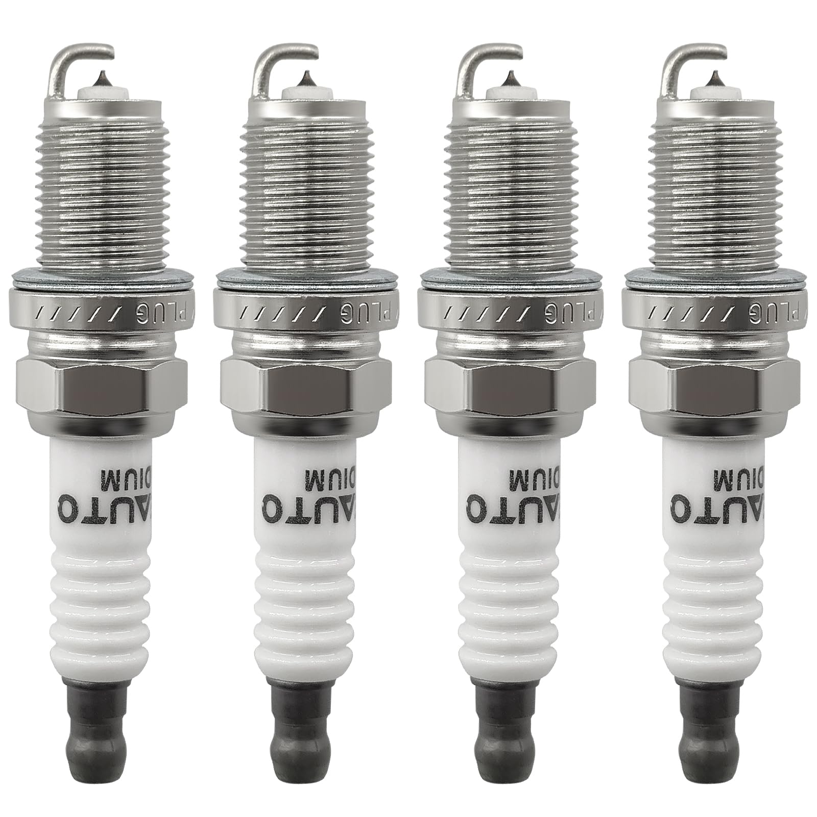 Photo 1 of OYEAUTO Iridium Spark Plugs 4 Pack 7090 BKR5EGP Fit For Volkswagen Toyota Subaru Honda Audi Hyundai Mitsubishi Nissan Mini Kia Saab Dodge Jeep Suzuki Mazda Acura Chrysler Chevrolet Mercury Ford L4