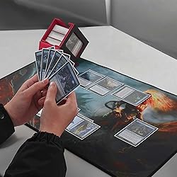 ZLCA MTG Deck Box with Commander Window