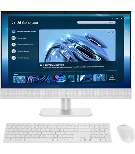 Amazon.com: Dell Inspiron 27 7000 7700 All-in-One Business Desktop