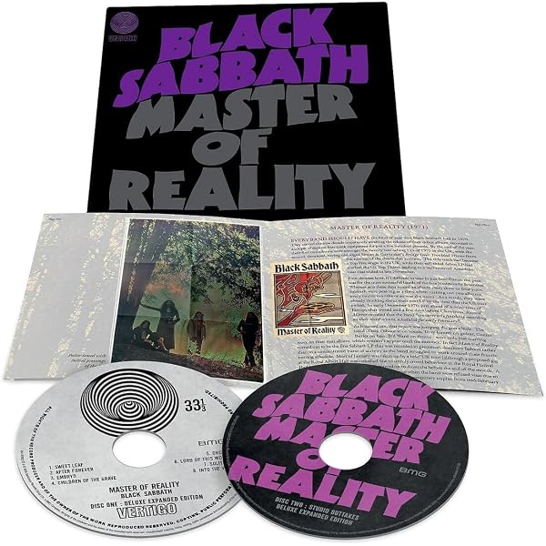 Black Sabbath - Sabotage (Super Deluxe 4CD Box Set) - Amazon.com Music