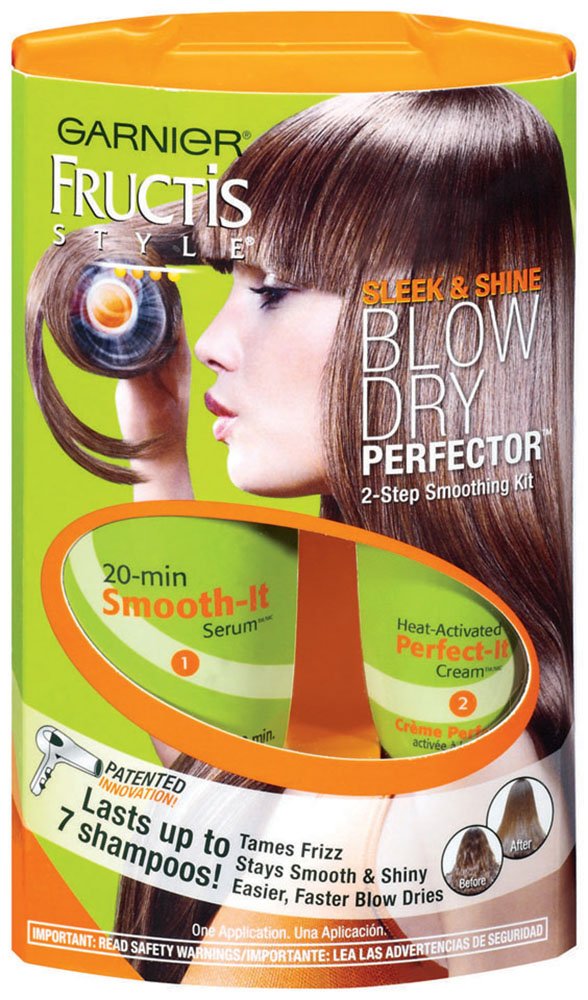 Garnier Fructis Style Sleek and Shine Blow Dry Perfector Kit