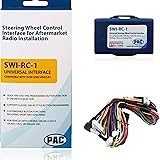 PAC SWI-RC Steering Wheel Control Interface Designed for All Major Radio Brands, Universal Interface SWI-RC1