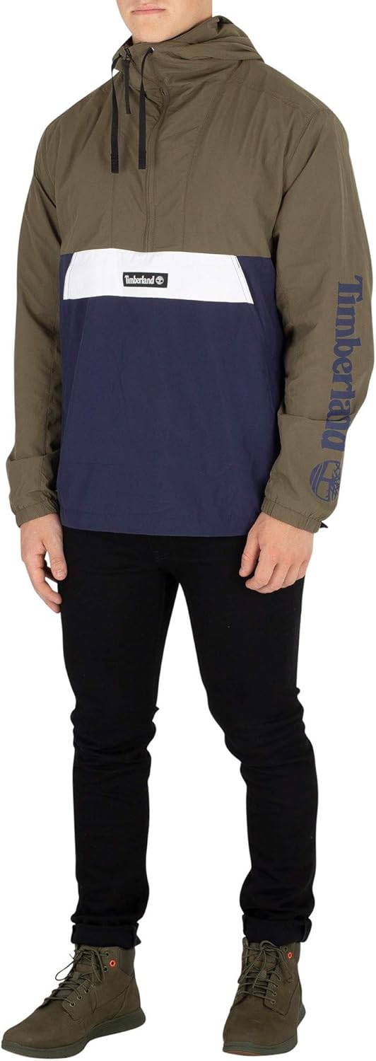 timberland overhead jacket