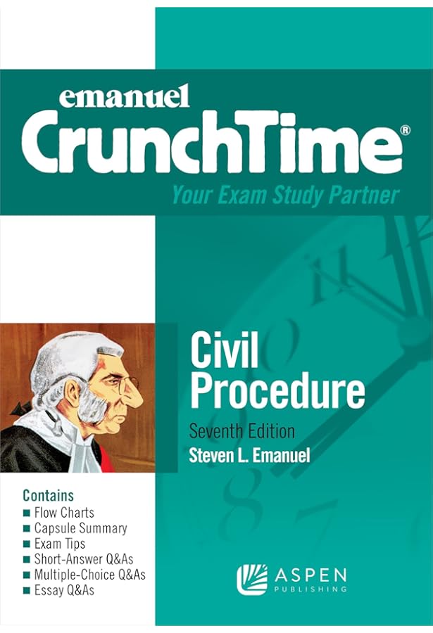 Amazon.com: Criminal Law (Emanuel CrunchTime): 9781454840947