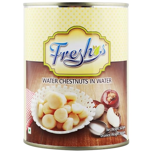 Freshos Water Chestnut in Water, 567g