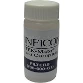 INFICON 705-600-G1 Filter Kit for TEK-Mate Refrigerant Leak Detector