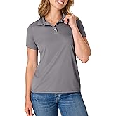 Hanes womens Performance Polo, Single or 3-Pack, Sport Cool DRI Moisture-Wicking Polo Shirt, 40+ UPF Protection
