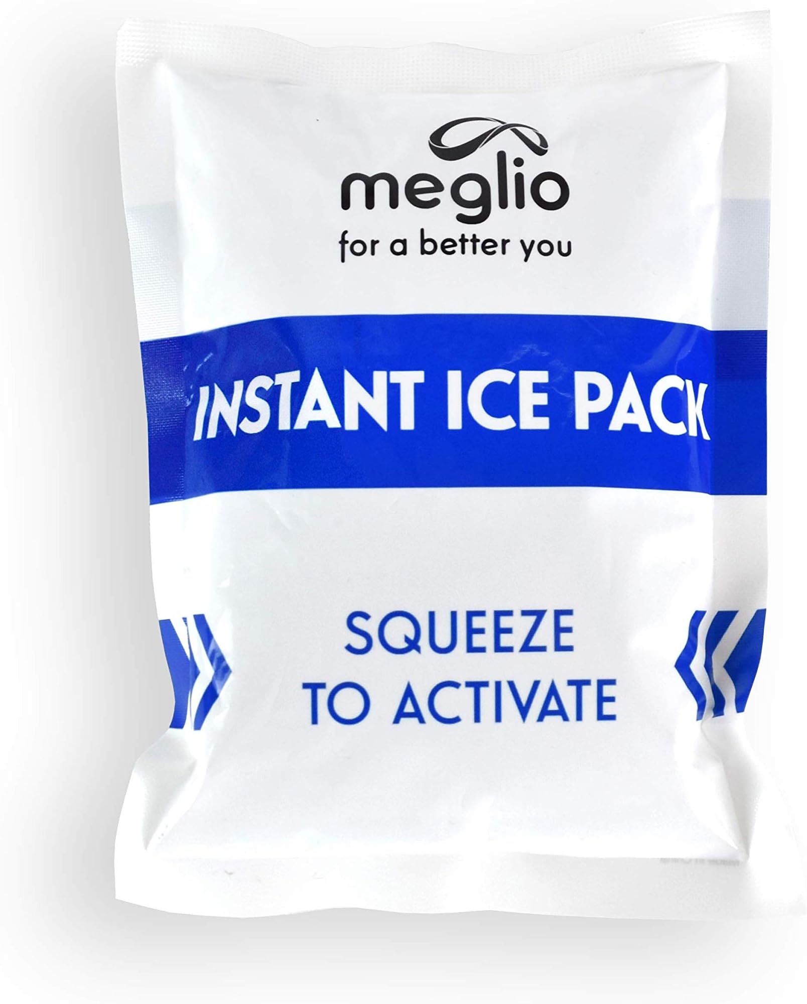Meglio Instant Ice Packs First Aid Cold Therapy Perfect for targeting Sports Injury Pain Relief Swelling sprains