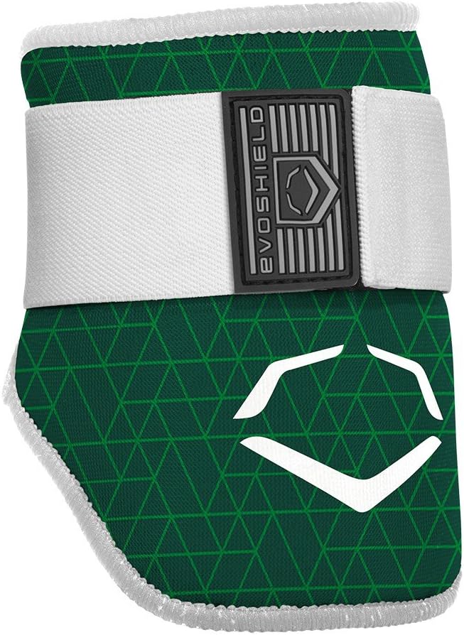 EvoShield EvoCharge Batter's Elbow Guard - Adult, Green : Sports & Outdoors