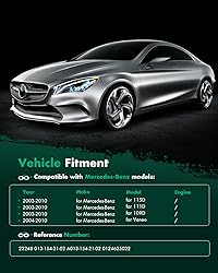 SCITOO Alternator Fit for Mercedes-Benz LCV