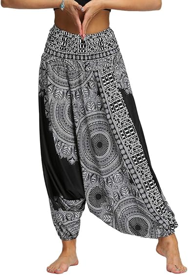 hippie yoga pants