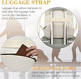 MATEIN Travel Laptop Backpack 15.6 Inch Anti Theft Water Resistant Beige view 5