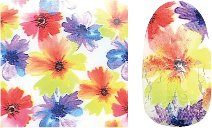 Amazon アートホイル 種類 ネイルアートネイルホイル No 1背景色 白 Naturaltrend ネイルアートパーツ 通販