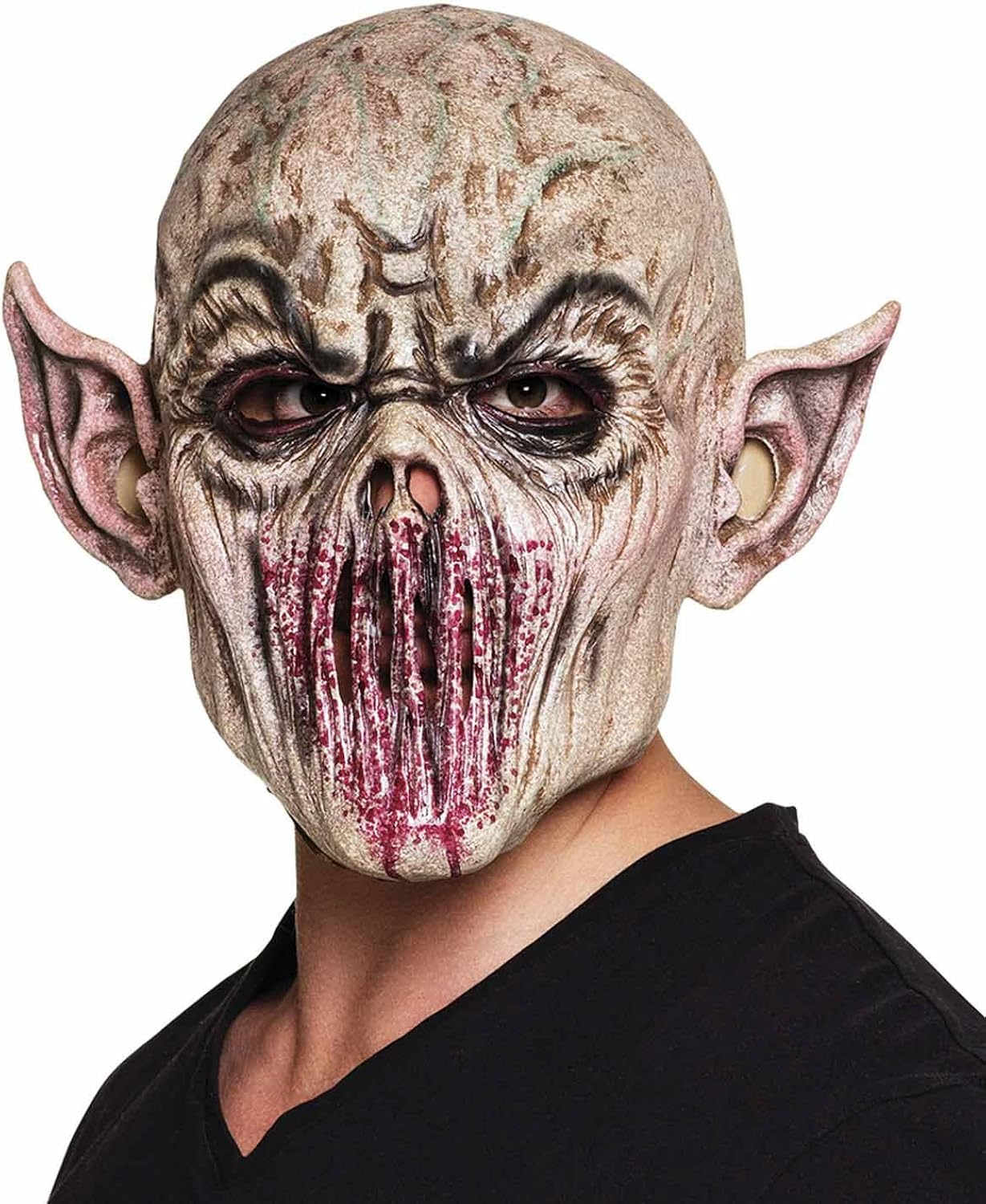 Boland 97562 Alien Mask One Size, nude, Multicoloured