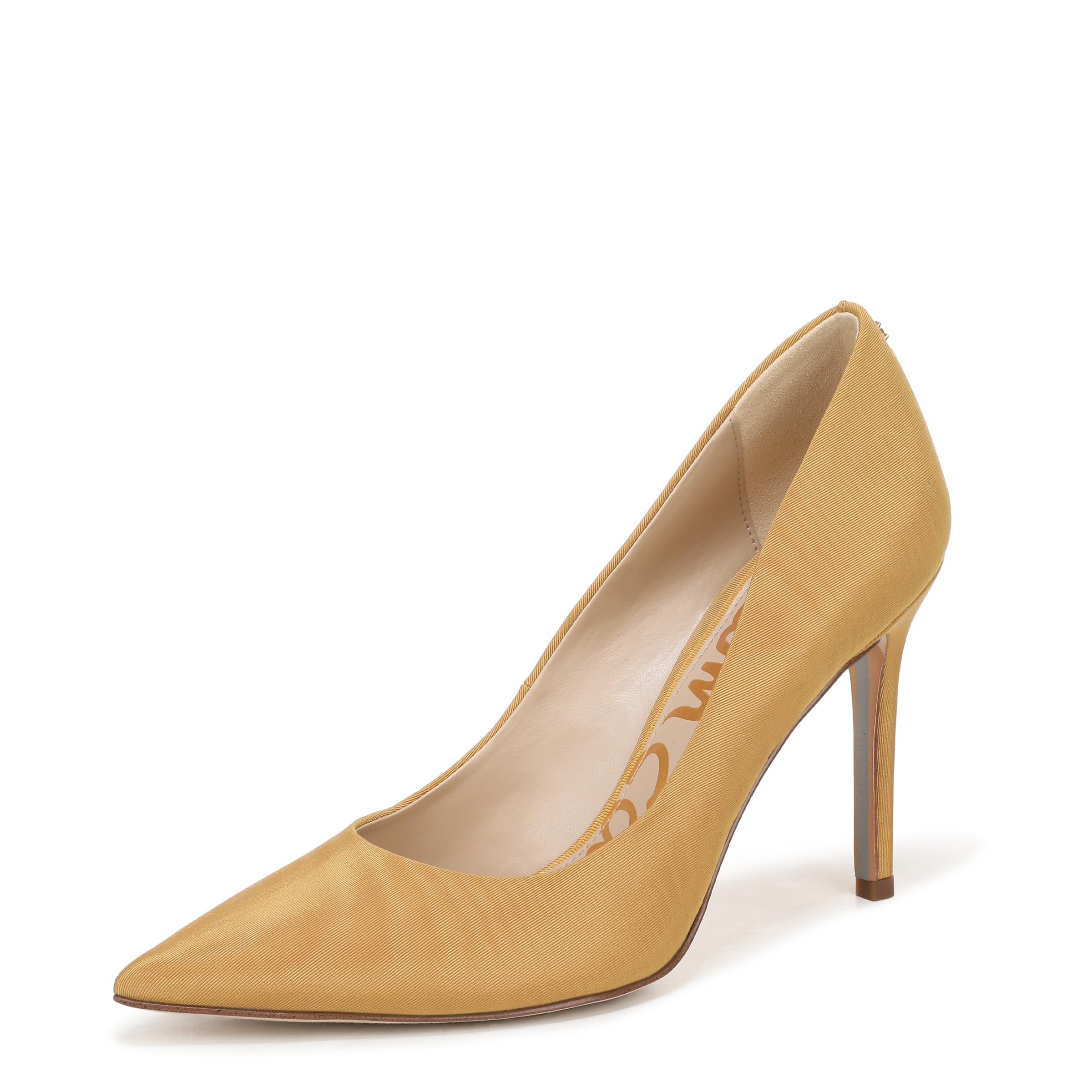 Sam Edelman Women’s Hazel Pump, Deep Mustard, 12