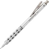Pentel GraphGear 1000 Mechanical Pencil 0.3mm Brushed Steel