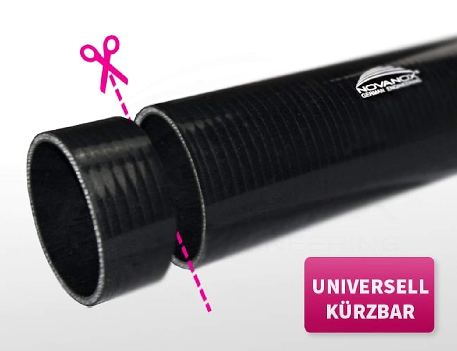 Tubo In Silicone 250mm Per Bosch, Siemens E Altri Macchina Del Caffe 647105 00647105 - Foto 8