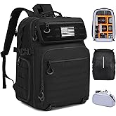 HAMBOLY Professional Camera Bag Backpack, Large Waterproof Photography Bag for Camera with Tripod Holder/Laptop Compartment