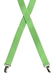 Tuxgear Mens Bow Tie and Suspender Set