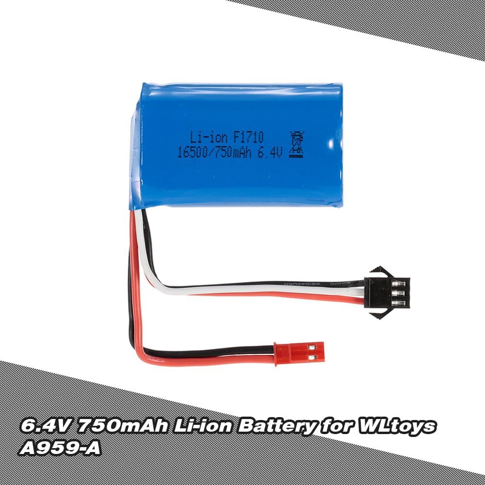 Batterie voiture telecommandée 6.4 v Clearance