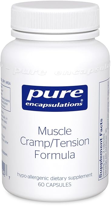 Amazon.com: Pure Encapsulations - Muscle Cramp/Tension Formula ...