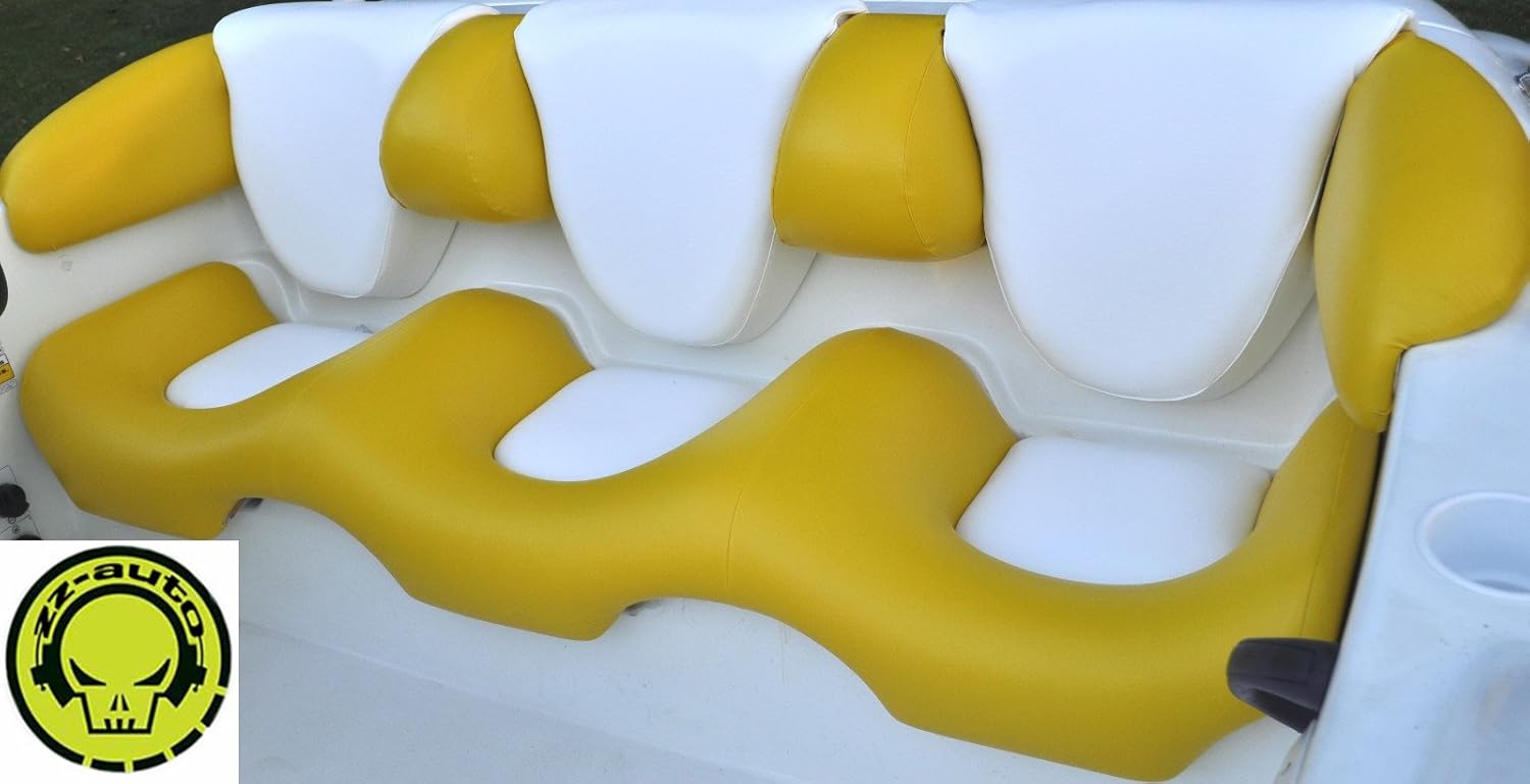ZZAUTO GROUP LLC Jet Armor Neue Sitz für Polster Set für SeaDOO Speedster 1996